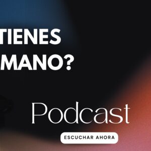 ¿Qué tienes en la mano?