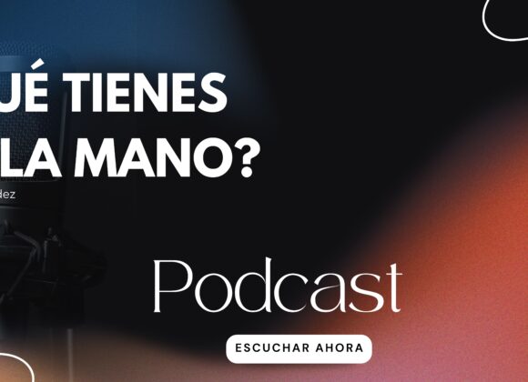 ¿Qué tienes en la mano?