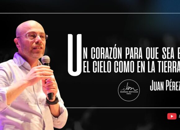 Un corazón para que sea en la tierra como en el cielo