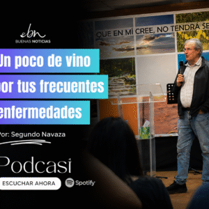 Un poco de vino por tus frecuentes enfermedades