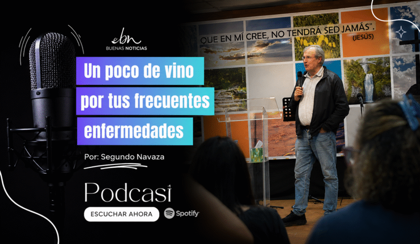 Un poco de vino por tus frecuentes enfermedades